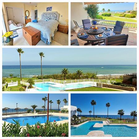 Casitamar Frontline Beach House Rental Casares Costa Near Estepona Bahia de Casares Ngoại thất bức ảnh