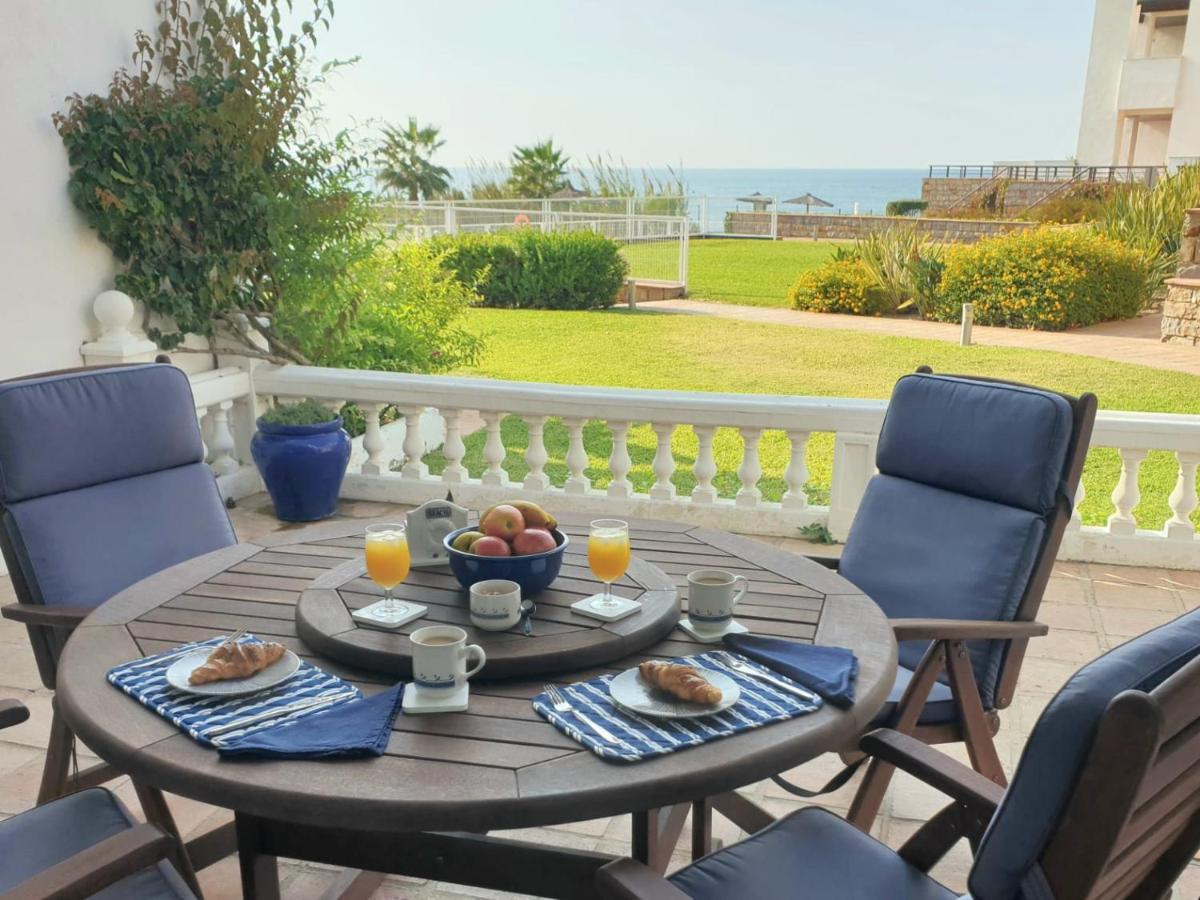 Casitamar Frontline Beach House Rental Casares Costa Near Estepona Bahia de Casares Ngoại thất bức ảnh