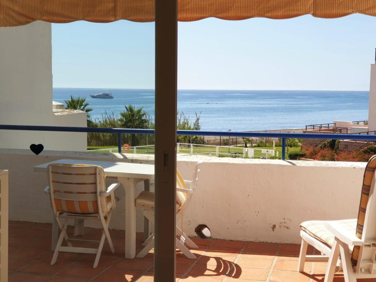 Casitamar Frontline Beach House Rental Casares Costa Near Estepona Bahia de Casares Ngoại thất bức ảnh