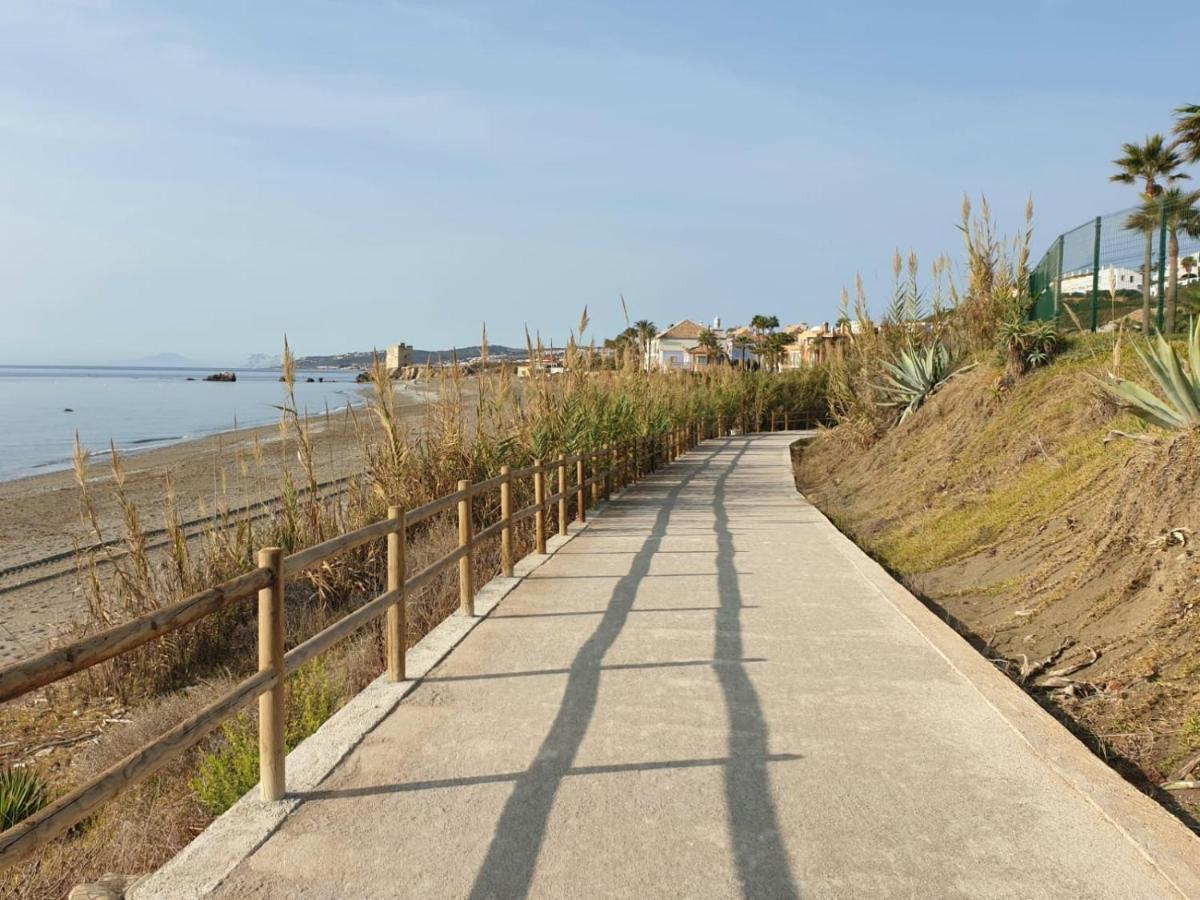 Casitamar Frontline Beach House Rental Casares Costa Near Estepona Bahia de Casares Ngoại thất bức ảnh
