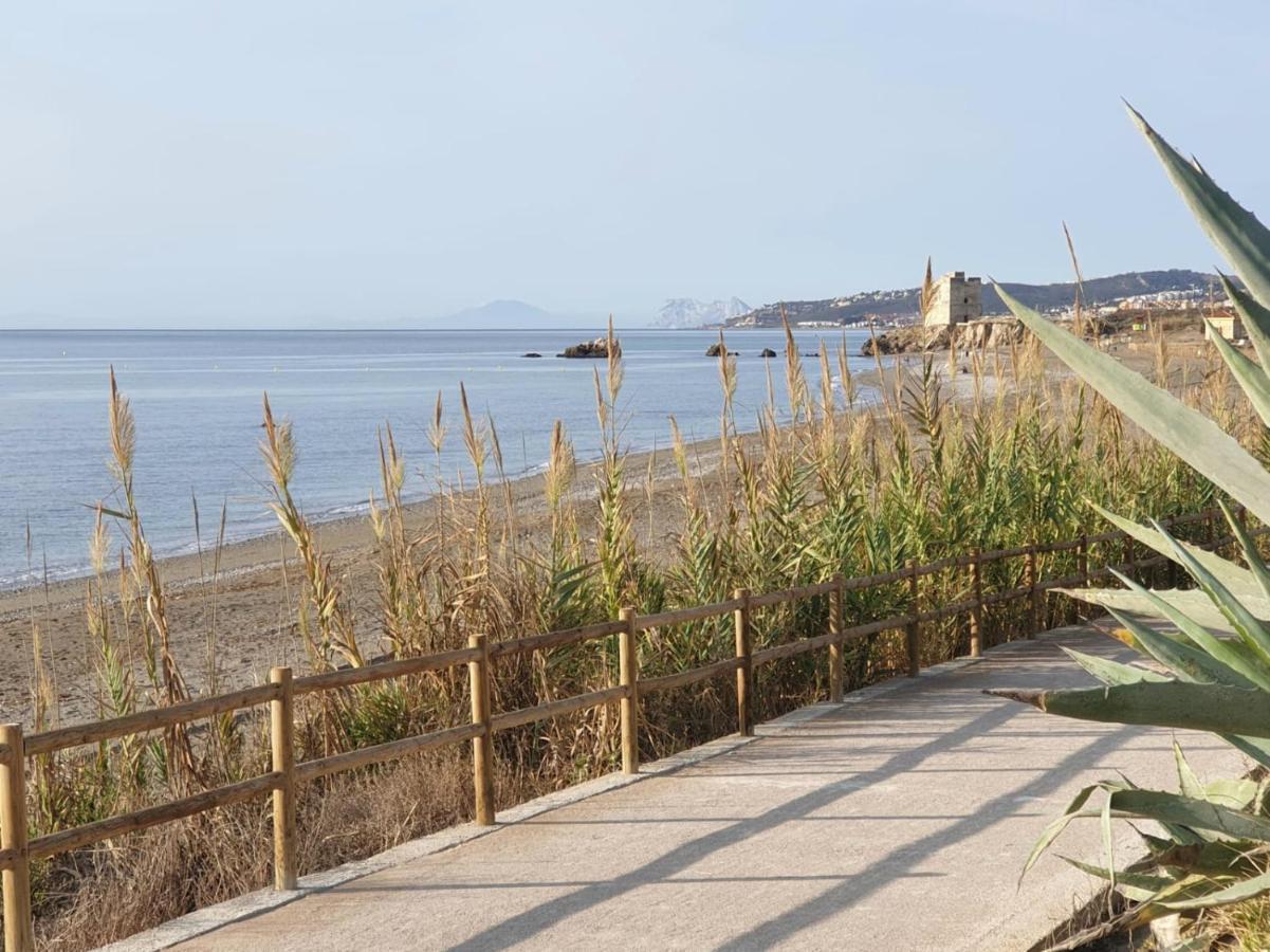 Casitamar Frontline Beach House Rental Casares Costa Near Estepona Bahia de Casares Ngoại thất bức ảnh
