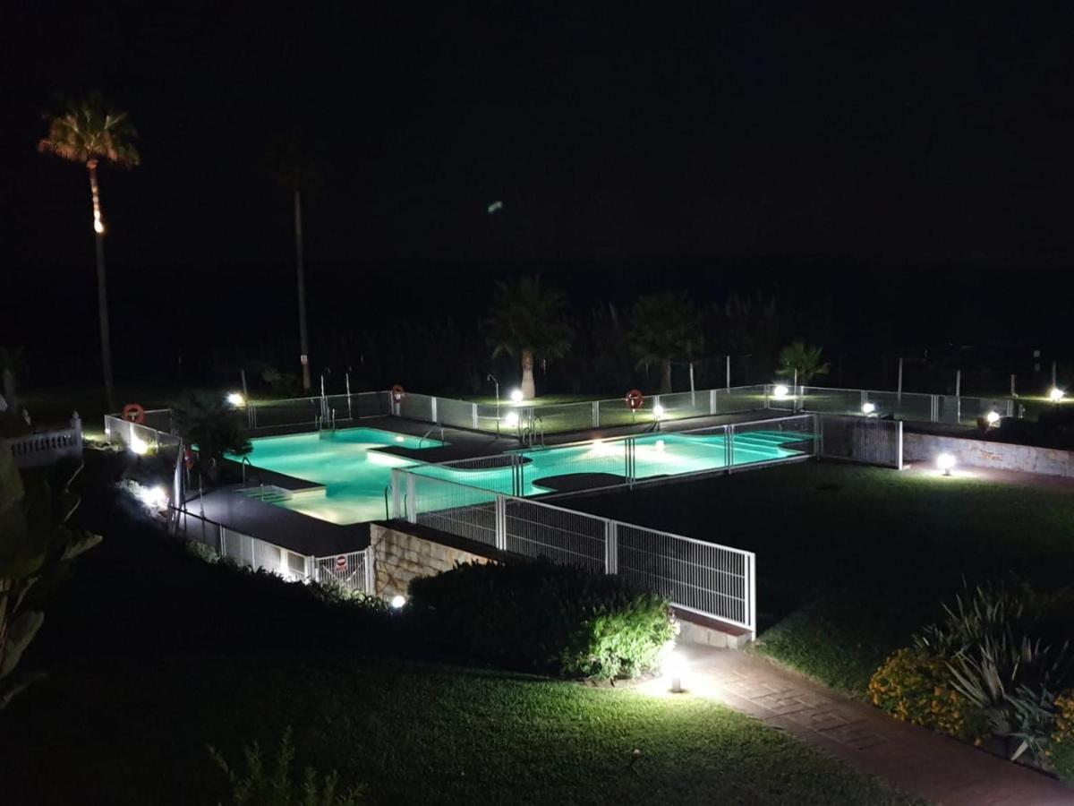 Casitamar Frontline Beach House Rental Casares Costa Near Estepona Bahia de Casares Ngoại thất bức ảnh