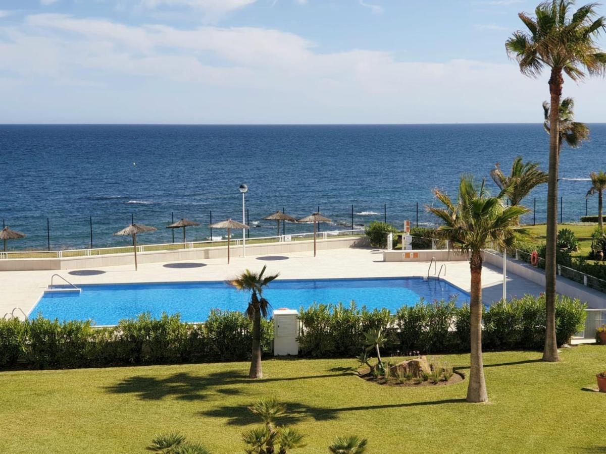 Casitamar Frontline Beach House Rental Casares Costa Near Estepona Bahia de Casares Ngoại thất bức ảnh