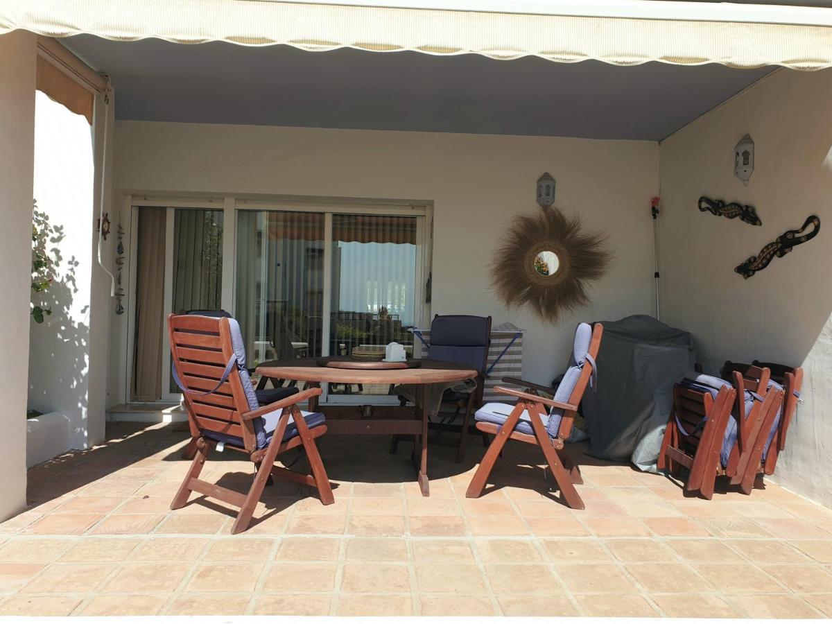Casitamar Frontline Beach House Rental Casares Costa Near Estepona Bahia de Casares Ngoại thất bức ảnh