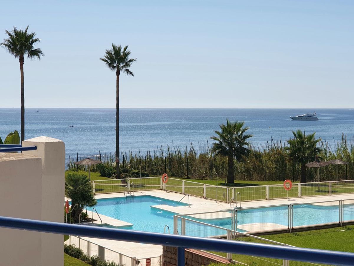 Casitamar Frontline Beach House Rental Casares Costa Near Estepona Bahia de Casares Ngoại thất bức ảnh