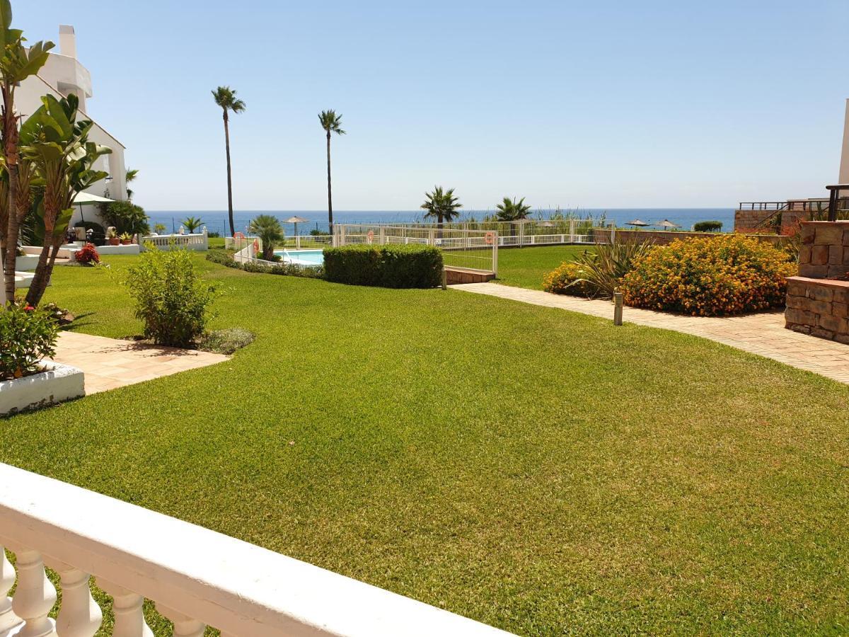 Casitamar Frontline Beach House Rental Casares Costa Near Estepona Bahia de Casares Ngoại thất bức ảnh