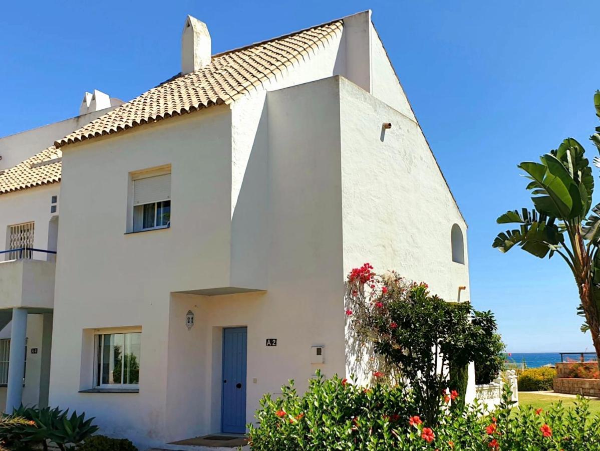 Casitamar Frontline Beach House Rental Casares Costa Near Estepona Bahia de Casares Ngoại thất bức ảnh