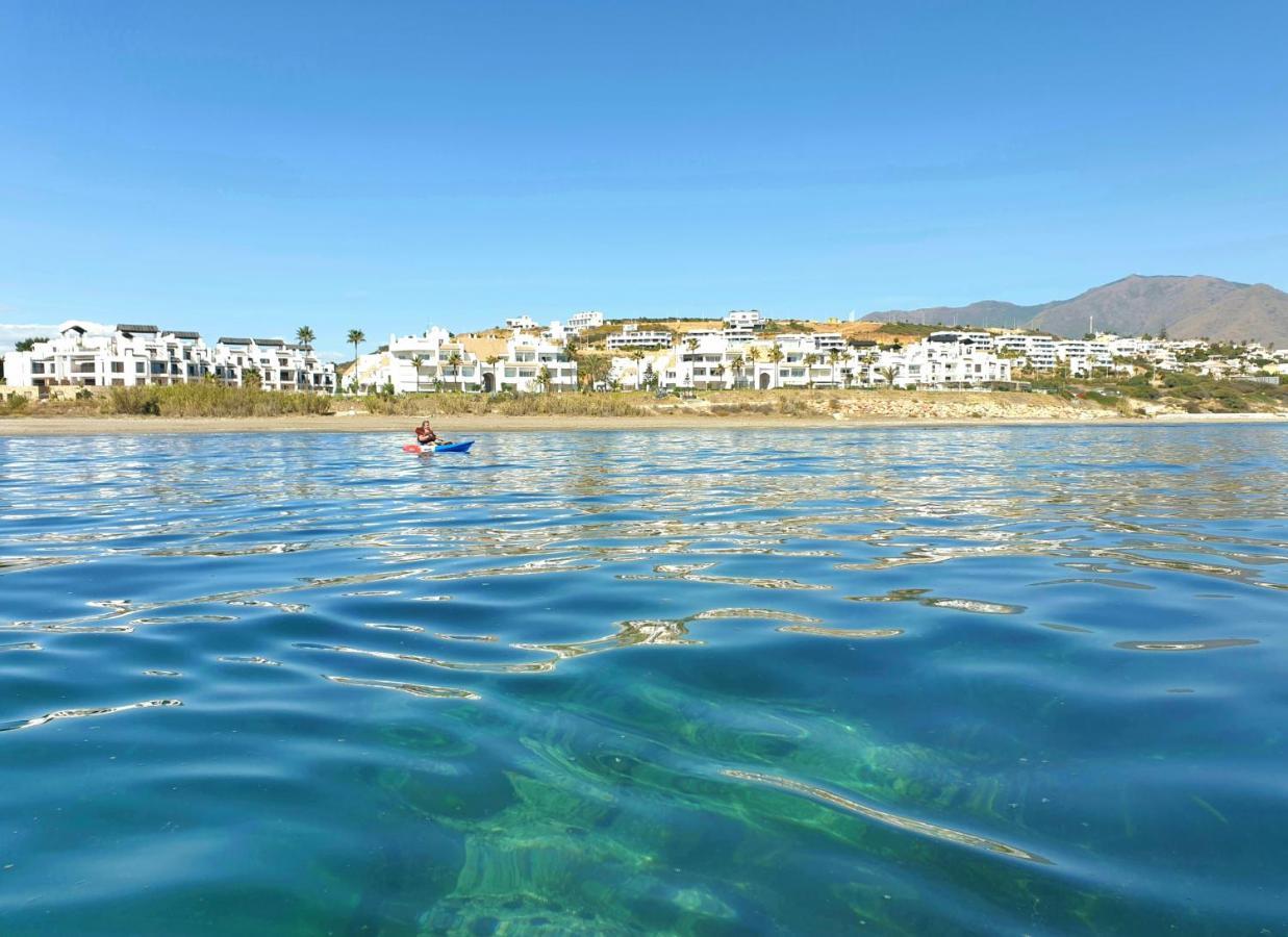 Casitamar Frontline Beach House Rental Casares Costa Near Estepona Bahia de Casares Ngoại thất bức ảnh