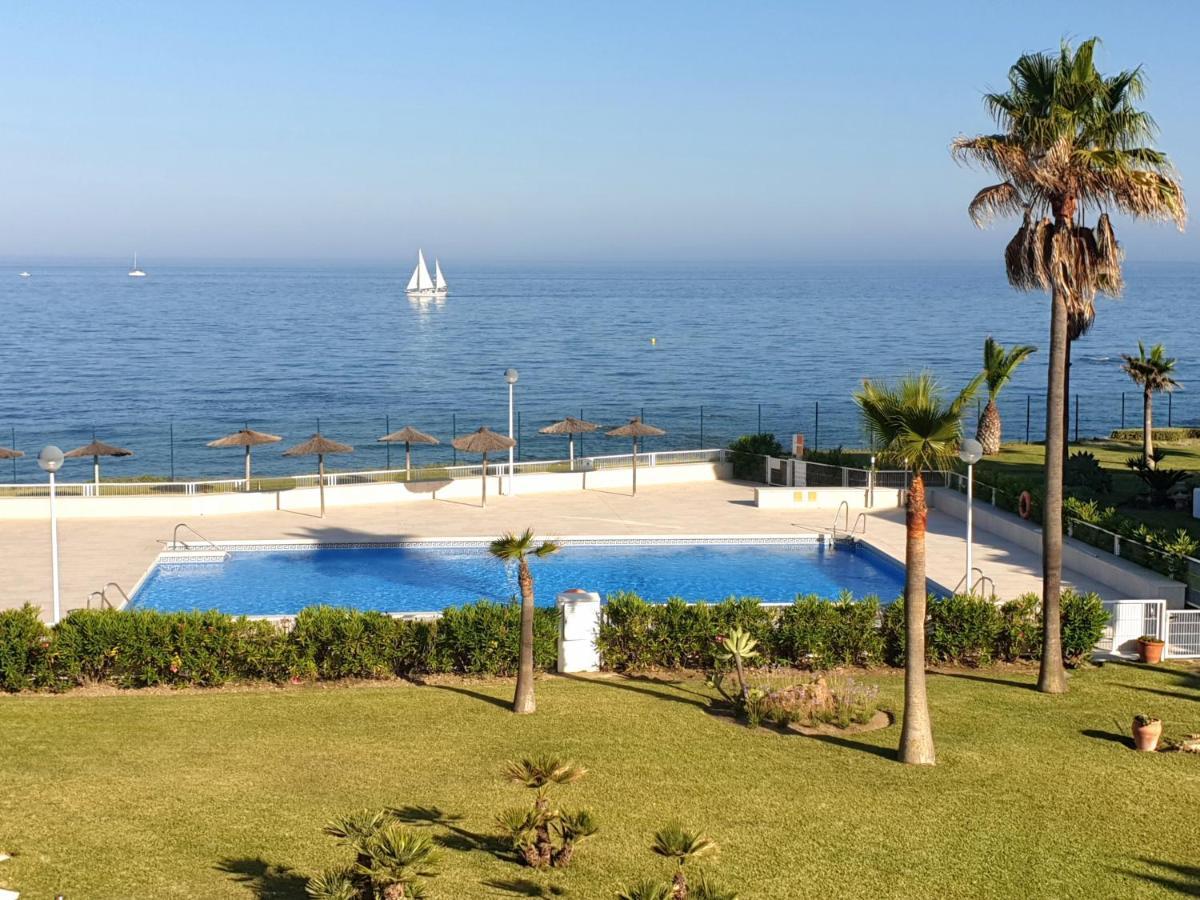 Casitamar Frontline Beach House Rental Casares Costa Near Estepona Bahia de Casares Ngoại thất bức ảnh