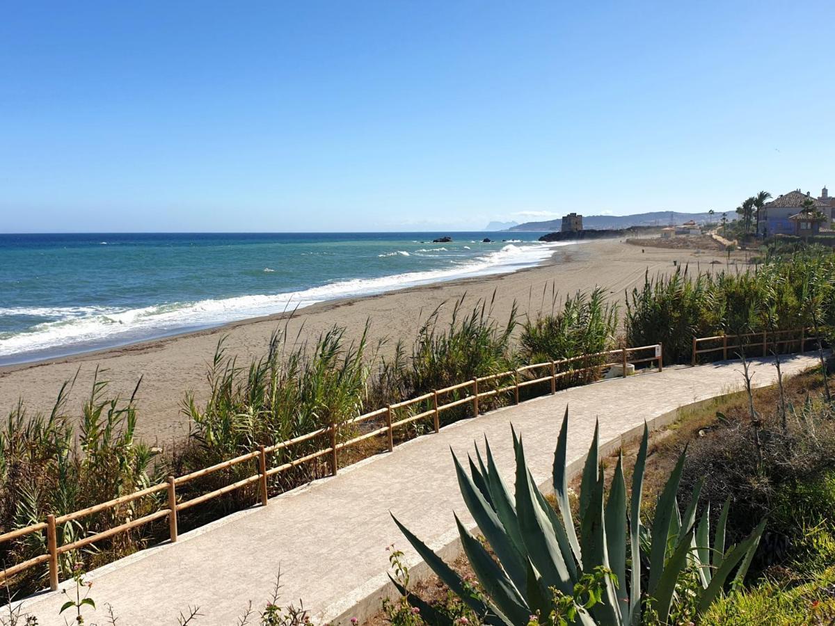 Casitamar Frontline Beach House Rental Casares Costa Near Estepona Bahia de Casares Ngoại thất bức ảnh