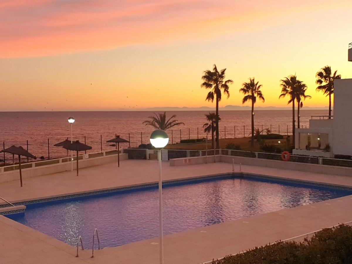 Casitamar Frontline Beach House Rental Casares Costa Near Estepona Bahia de Casares Ngoại thất bức ảnh