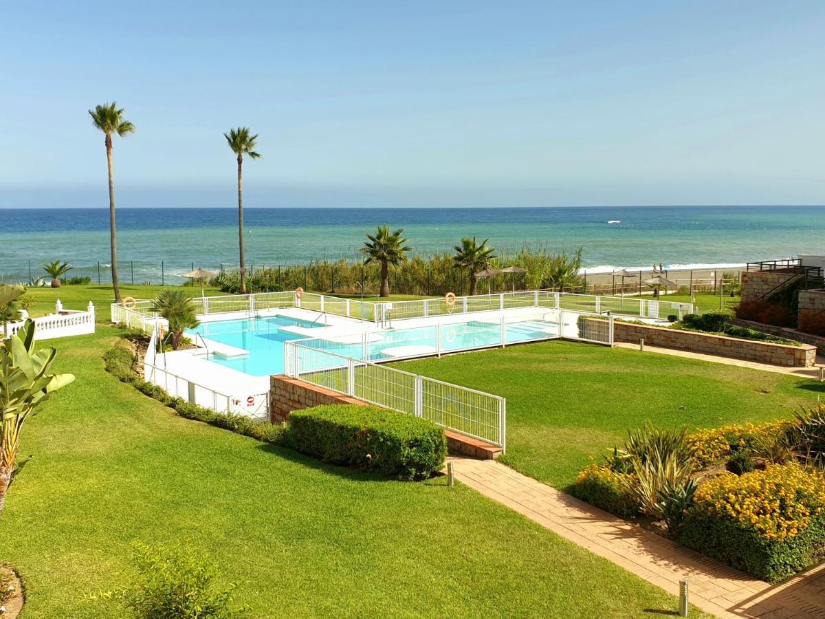 Casitamar Frontline Beach House Rental Casares Costa Near Estepona Bahia de Casares Ngoại thất bức ảnh