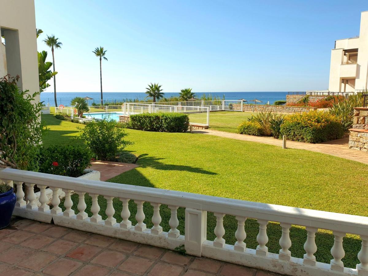 Casitamar Frontline Beach House Rental Casares Costa Near Estepona Bahia de Casares Ngoại thất bức ảnh