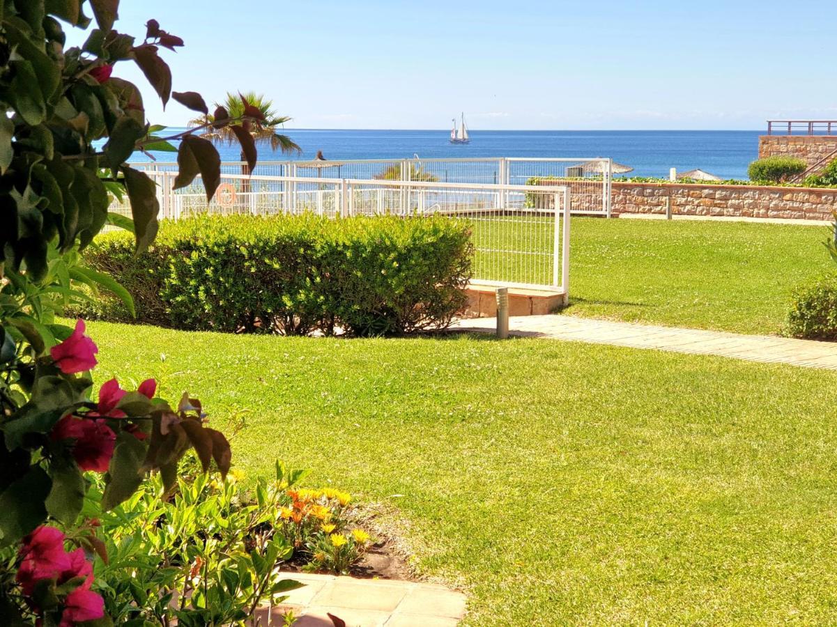Casitamar Frontline Beach House Rental Casares Costa Near Estepona Bahia de Casares Ngoại thất bức ảnh